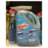 Windex 1 gal + spray bottle