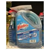 Windex 1 gal + spray bottle
