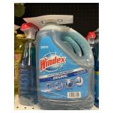 Windex 1 gal + spray bottle