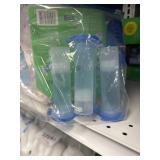 Scrubbing bubbles toilet stamp