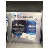 Crest 3D white strips 35 ct