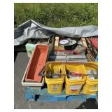Tools- hardware-misc skid lot