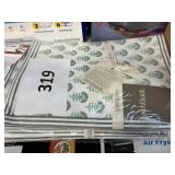 Over and back linens 2- 4 pk