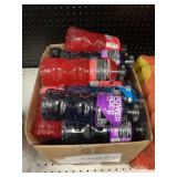 Powerade box lot