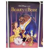 Beauty and the beast blanket