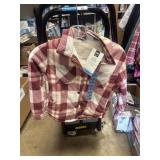 Womens shacket L