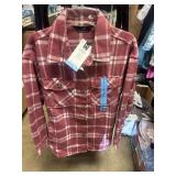 Girls fleece shacket L 10/12