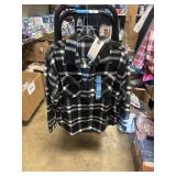 Girls fleece shacket S 6/6X