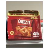 Cheez-it original 45 pouches