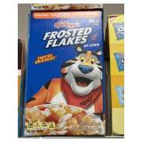 Kelloggs frosted flakes 55 oz total