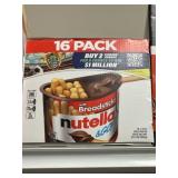 Nutella 16 pack