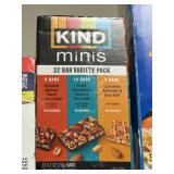 Kind minis 32 bar variety pack