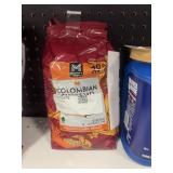 Colombian supreme med dark 40 oz