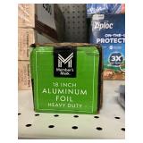 18in yAluminum foil 500ft