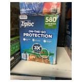 Ziploc 580 sandwich bags