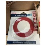 Mansfield flush valve seal 10 pk