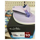 Salt life flip flop size 10