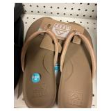 Reef flip flops size 10