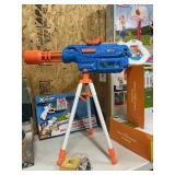 Zuru XShot water gun & tripod
