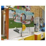 Sun Squad unicorn play center 115inx57inx50in