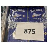 Kleenex 12 cube boxes