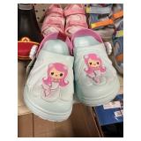 Kids croc size 10
