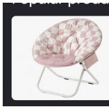 32in Saucer chair checker