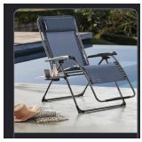 2-Pack Navy XL anti-gravity chair