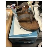 Mt Sole leather sandal size 9