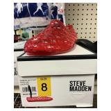 Steve madden jelly flat size 8