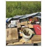 Tools misc skid lot