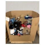 Misc box lot- MUST take all- damaged
