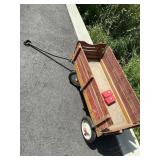 Vintage wooden wagon
