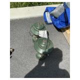 2- Coleman lanterns