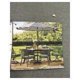 Savannah Coll 9-pc extension dining set
