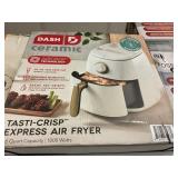 Dash ceramic air crisp 2.6 qt