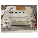 Crock-pot slow cooker 7 qt