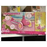 Barbie 3 wheel scooter