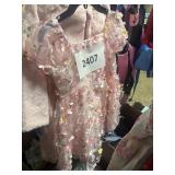 Rare Edition  girls dress S 6/6X