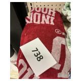 Logo Brands 38inx72in beach towel