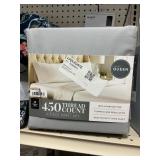 450TC Queen sheet set
