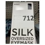 Silk oversized eyemask