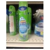 Scrubbing Bubbles bathroom grime fighter 1 can
