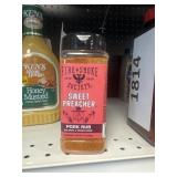 Sweet Preacher pork rub 17 oz