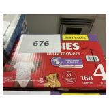 Huggies 168 diapers size 4