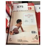 Huggies 132 diapers size 4