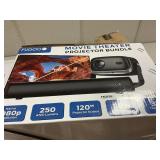 Fugoo movie theater projector bundle