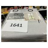Blackout window panel pair 100inx63in