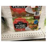 9in Paper plates 600ct