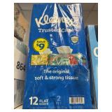 Kleenex 12 flat boxes